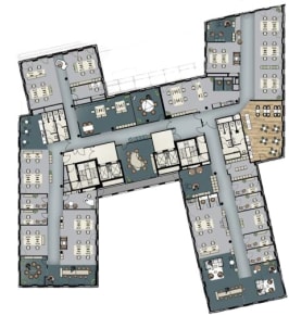 Grundriss 4OG