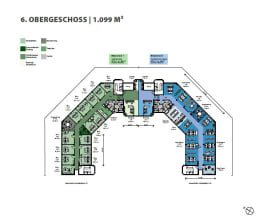 Grundriss 6 OG