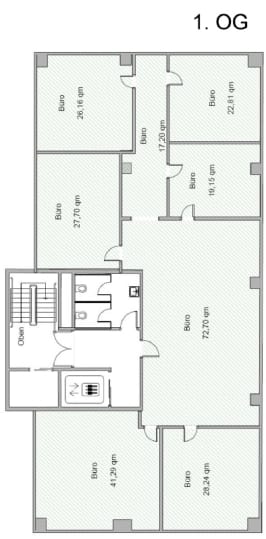 Grundriss 1OG