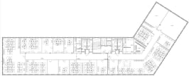 Grundriss Regelgeschoss