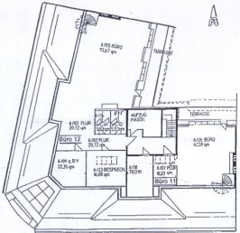 Grundriss 6OG