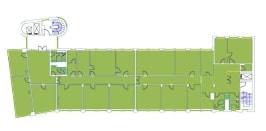 Grundriss 3 OG - Geb 200