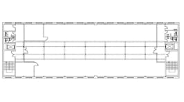 Grundriss 4OG - Geb 30