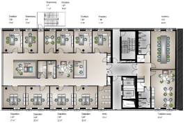 Grundriss 2OG - Schwedler