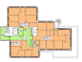 Grundriss 8OG