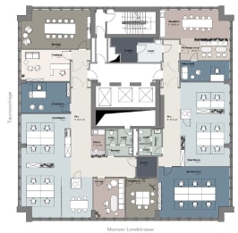 Grundriss 4 OG - Bestandsplanung