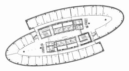Grundriss Regelgeschoss Ellipse