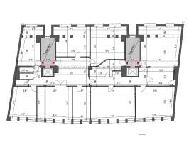 Grundriss Regelgeschoss