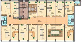 Grundriss Regelgeschoss