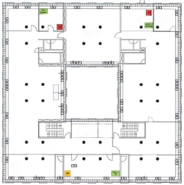 Grundriss 1 Obergeschoss