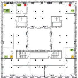 Grundriss 2 Obergeschoss