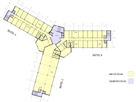 Grundriss Regelgeschoss