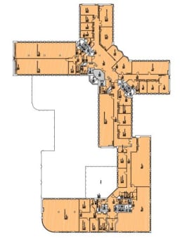 Grundriss Regelgeschoss