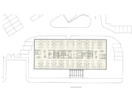 Grundriss Regelgeschoss