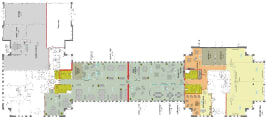 Grundriss EG Büro- und Lagerfläche