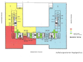 Grundriss Regelgeschoss
