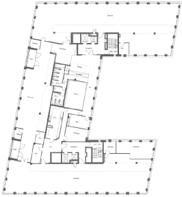 Grundriss Bestand 2 Obergeschoss