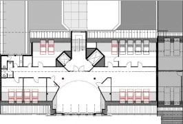 Grundriss 6 Obergeschoss