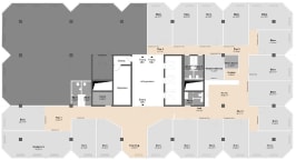 Grundriss Regelgeschoss