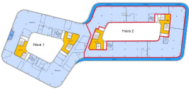 Grundriss Haus 1 und Haus 2