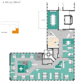 Grundriss 4OG