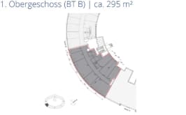 Grundriss 1 OG BT B ME 2