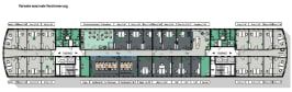 Grundriss Regelgeschoss - Haus 1 - Verzimmerung