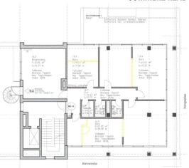 Grundriss 6 Obergeschoss