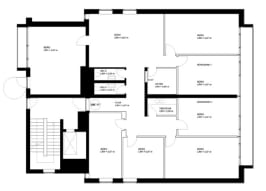 Grundriss 7 Obergeschoss