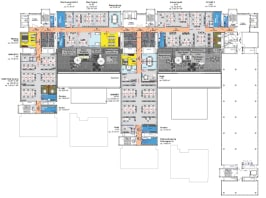 Grundriss Regelgeschoss