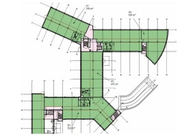 Grundriss Regelgeschoss