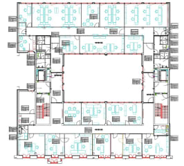 Grundriss 3OG
