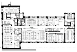 Grundriss Regelgeschoss