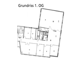 Grundriss - 1OG