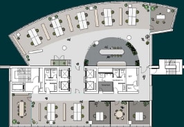 Grundriss Regelgeschoss