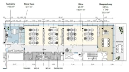 Grundriss 4OG - Langhaus