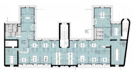 Grundriss DG - Bestand