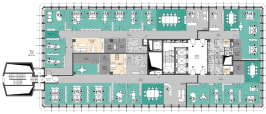 Grundriss Regelgeschoss