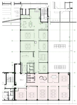 Grundriss 2 OG Werkstatt