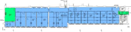 Grundriss, Haus C, 2 OG
