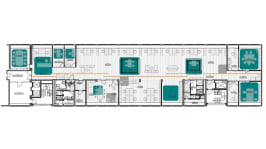 Grundriss 5OG