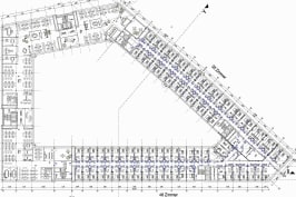 Grundriss Beispiel Regelgeschoss