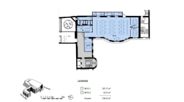 Grundriss 3OG - Altbau