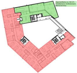 Grundriss UMF 6 OG