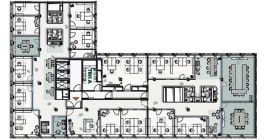 Grundriss Regelgeschoss