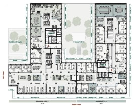 Grundriss 6OG - Variante 2 Mieter