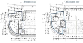 Grundrisse EG und OG