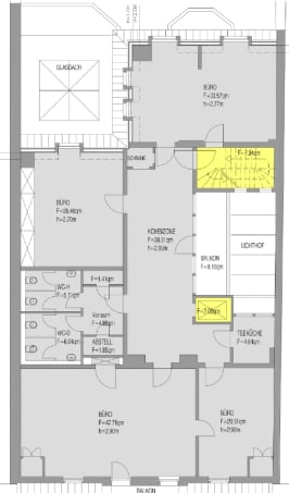 Grundriss 3 Obergeschoss