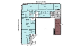 Grundriss 5OG