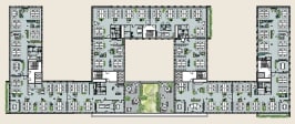 Grundriss 5OG